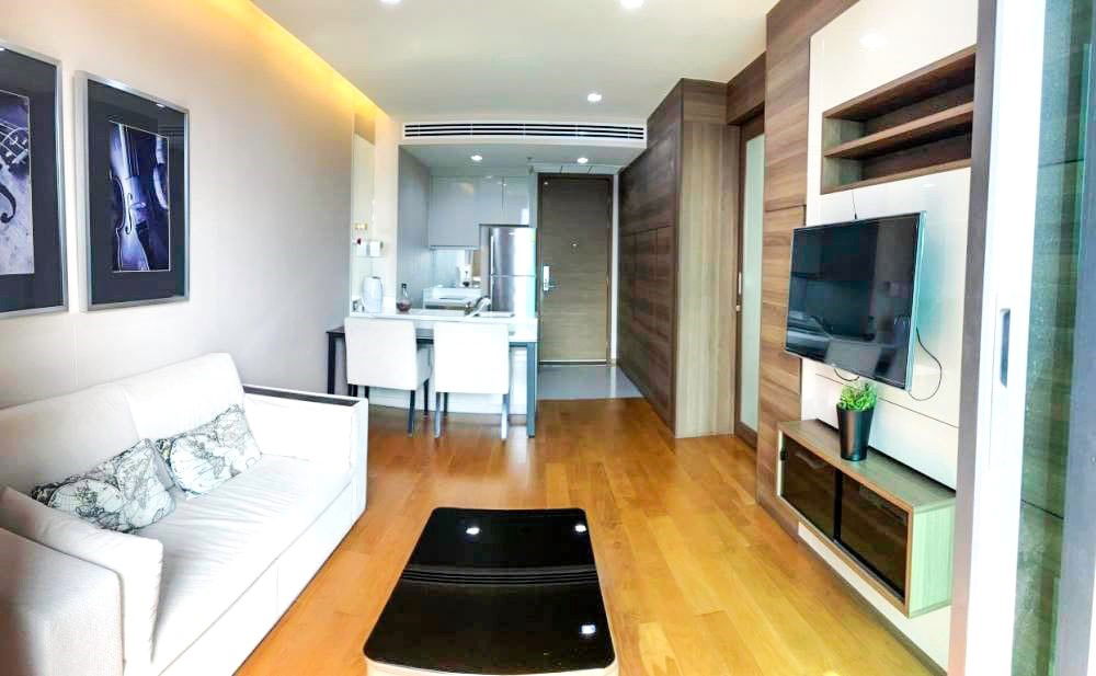 ⚡ว่าง (1 ห้องนอน)⚡ดิ แอดเดรส สาทร⚡LineID : @Habitant (มี@ ด้านหน้า) ⚡