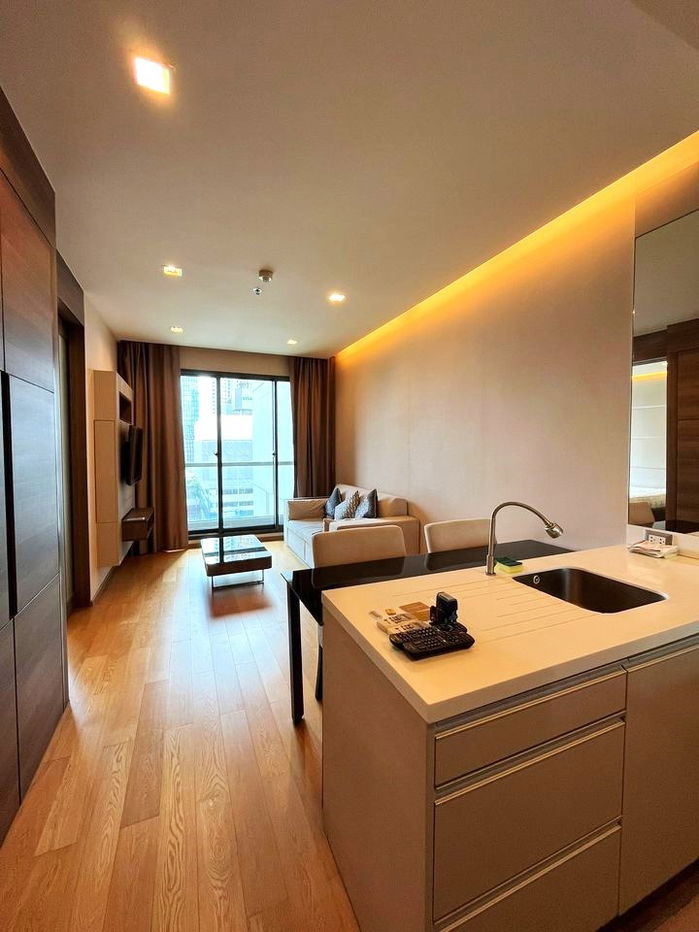 ⚡Availble (1 Bedroom)⚡The Address Sathorn⚡LineID : @Habitant (With@ Infront) ⚡