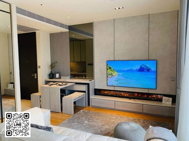 📲Line ID @556ryccg 🏢1 Bedroom 43sqm Beatniq Sukhumvit32 Fully furnished near Skytrain BTS Thonglor