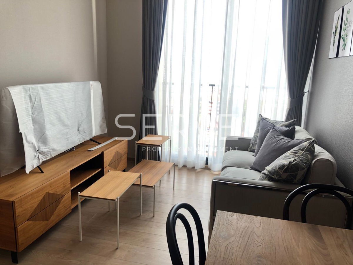 🔥25K🔥 - 1 Bed 34.16 sq.m. High Fl. 10+ Good Location Close to BTS Asok & MRT Sukhumvit 550 m. at Noble BE19 Condo / For Rent