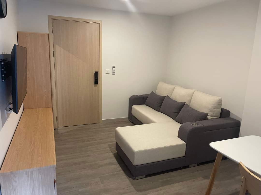 P232 ให้เช่าคอนโด The Shade Sathon ใกล้ MRT ลุมพินีและคลองเตย ห้องสวน วิวสวน เฟอร์ครบ พร้อมเข้าอยู่