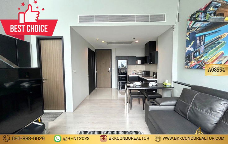 🍀🍀🍀Beautiful Room💝For Rent 📌Rhythm Sukhumvit 44/1 (Line ID: @rent2022) Fully furnished!