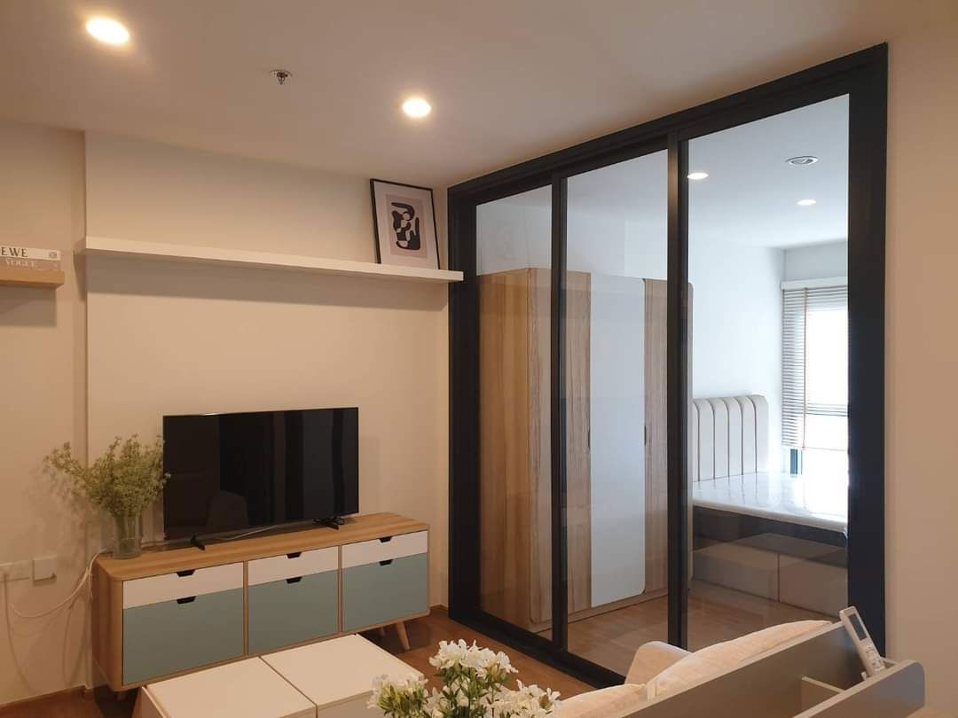 P241 Condo for rent The Line Vibe Phahonyothin, new room, never rented out, high floor, very special price, ready to move in