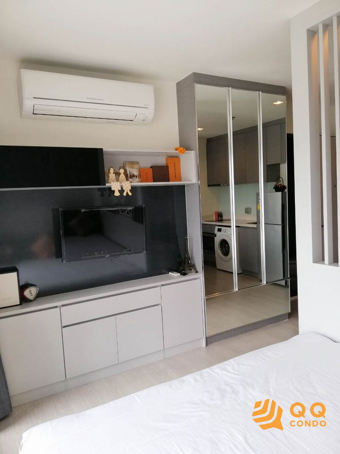 🏬 For rent Rhythm Sukhumvit 36-38 - Studio, size 24 sq.m., Beautiful room, fully furnished.