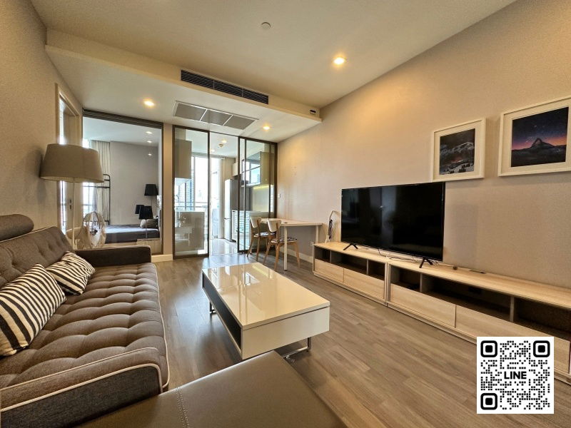 📲Line ID @556ryccg 🚄Rent / Sale condo 1 Bedroom 50sqm The Room Sathorn-TanonPun Fully furnished near sky train BTS Surasak station & Saint Louis