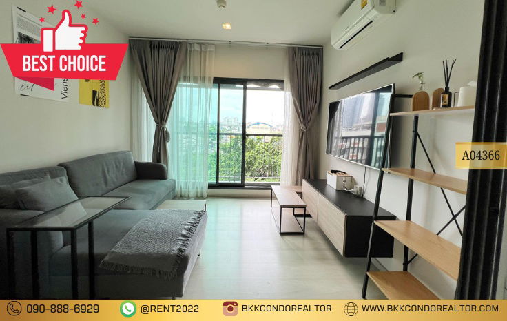 🍀🍀🍀特别优惠💘Life Sukhumvit 48（线路：@rent2022）豪华公寓，价格优惠，可立即入住✨A04366