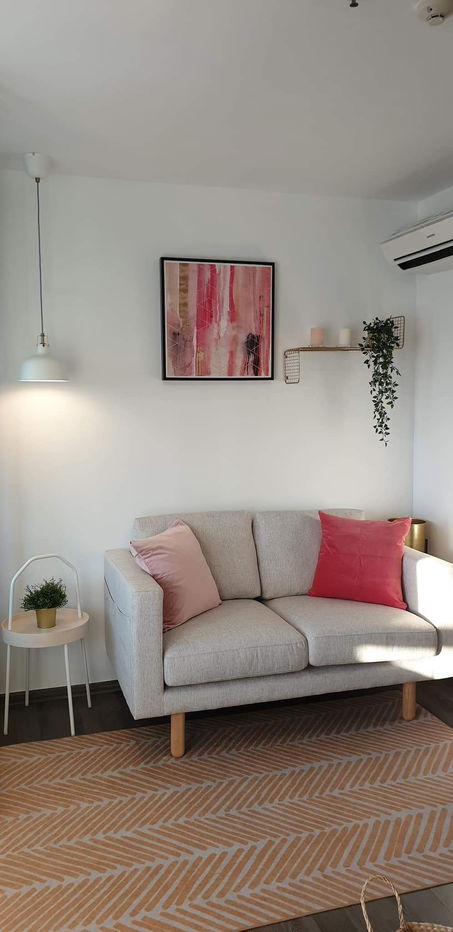 P268 The Best Park West Sukhumvit77，高层，房间装修精美，家具齐全，可入住