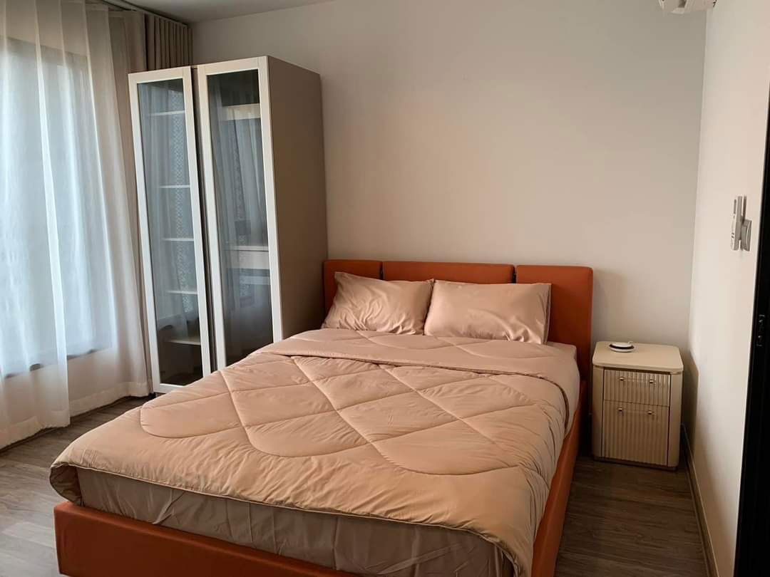 P266 ให้เช่าคอนโด Life Ladprao Valley (ไลฟ์ ลาดพร้าว วัลเล่ย์) ใกล้ BTS และ MRT เฟอร์ครบ พร้อมเข้าอยู่ ราคาพิเศษ Free Wifi