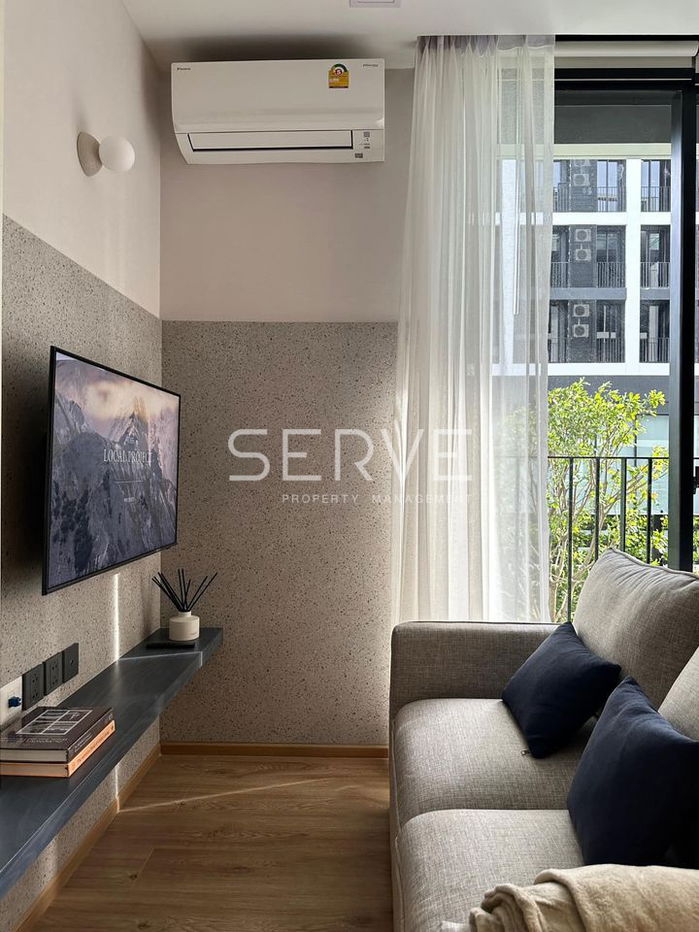 สตูดิโอพร้อมฉากกั้นวิวเมือง ทำเลดี BTS อารีย์ 220 ม.