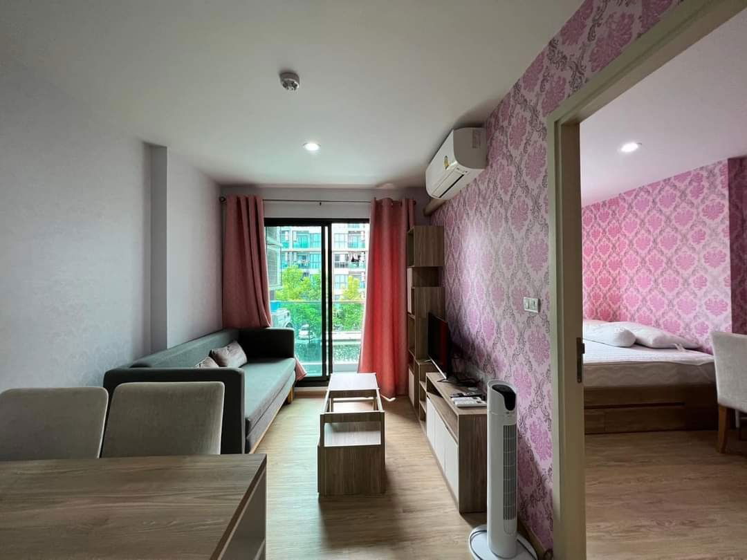 P267 Condo for rent: The Excel Hideaway Sukhumvit50, beautiful room, fully furnished, has washing machine