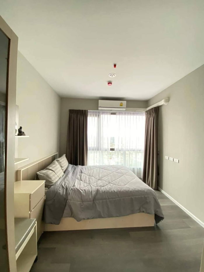 P276 Condo for rent The Stage Taopoon-Interchange, near MRT, beautiful room, fully furnished, special price, ready to move in