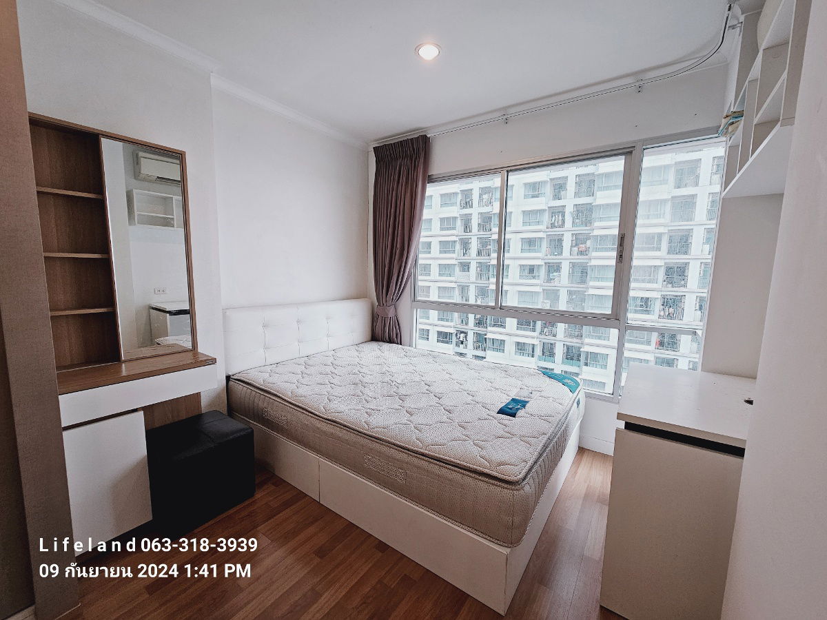 ให้เช่า ลุมพินี พาร์ค ริเวอร์ไซด์ พระราม 3 [ตึก B ชั้น 23] พร้อมเข้าอยู่ [Line: @lifeland]