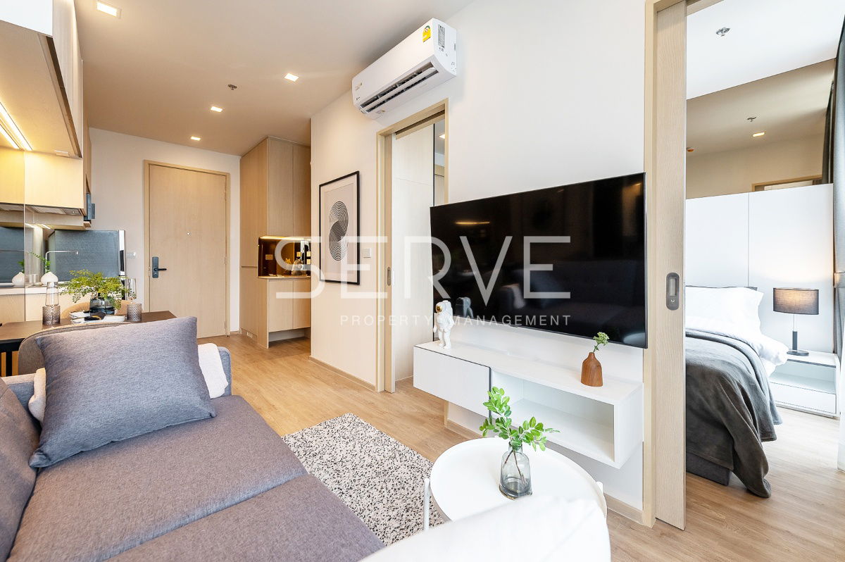 1 Bed Nice Decorate High Fl. 10+ Newest High Rise Luxury Condo BTS Phrom Phong 450 m. at Noble STATE 39 Condo / For Rent