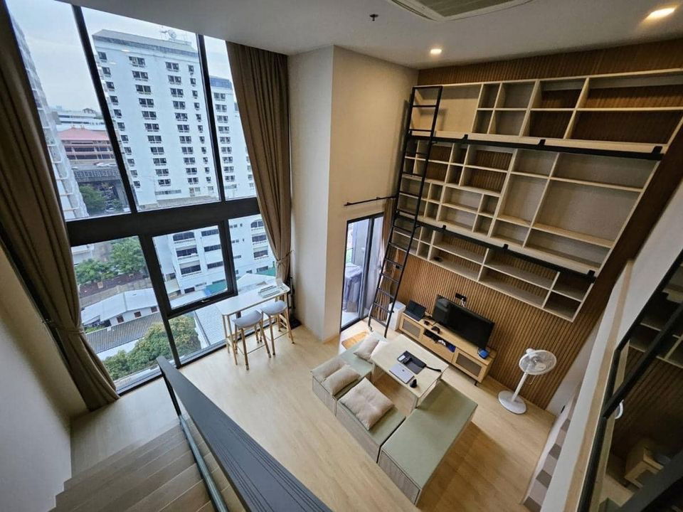 For Rent Cooper Siam Fully Furnished (Near BTS National Stadium)