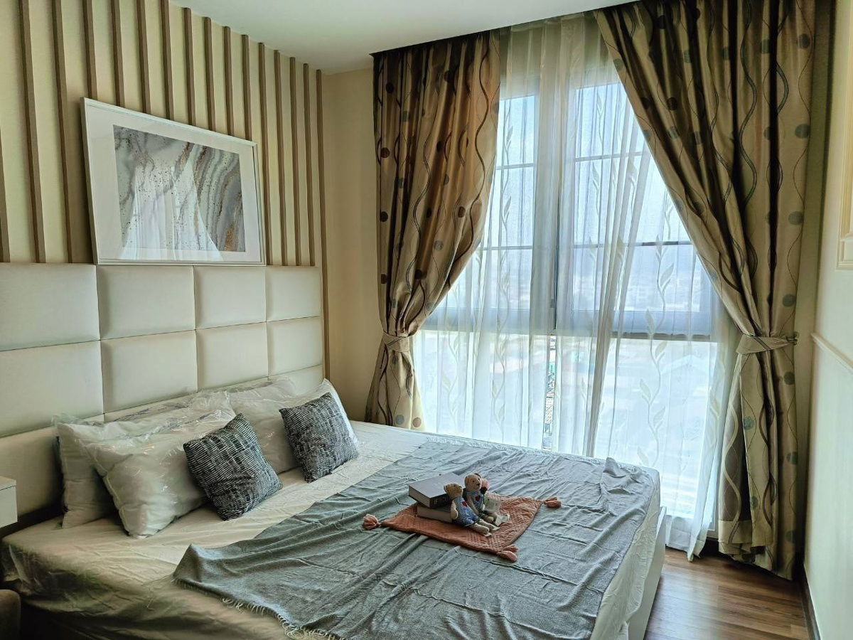 Chewathai Interchange★Near  MRT Taopoon★Beautiful built-in, fully furnished ★ size 40 sq m, 1 bedroom, 1 bathroom.