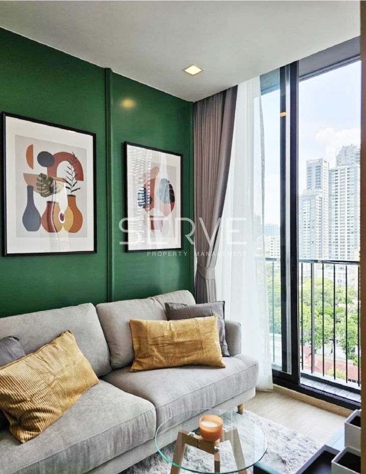 🔥1 Bed Nice Decorate High Fl. 10+ Newest High Rise Luxury Condo Close to BTS Phrom Phong 450 m. at Noble STATE 39 Condo / For Rent