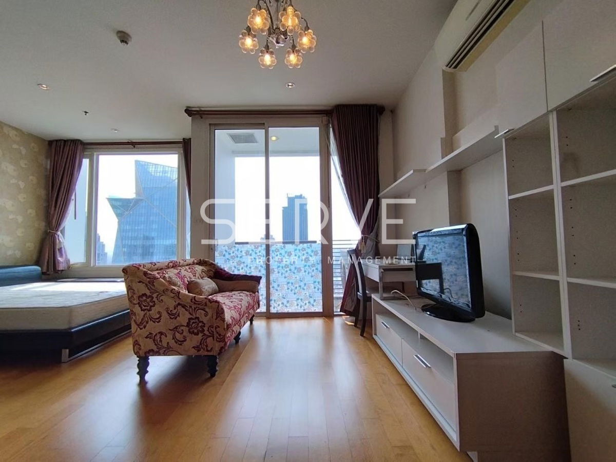 Studio Nice Room Good Location BTS Phaya Thai 220 m. & BTS Ratchathewi 250 m.  @ Villa Ratchatewi