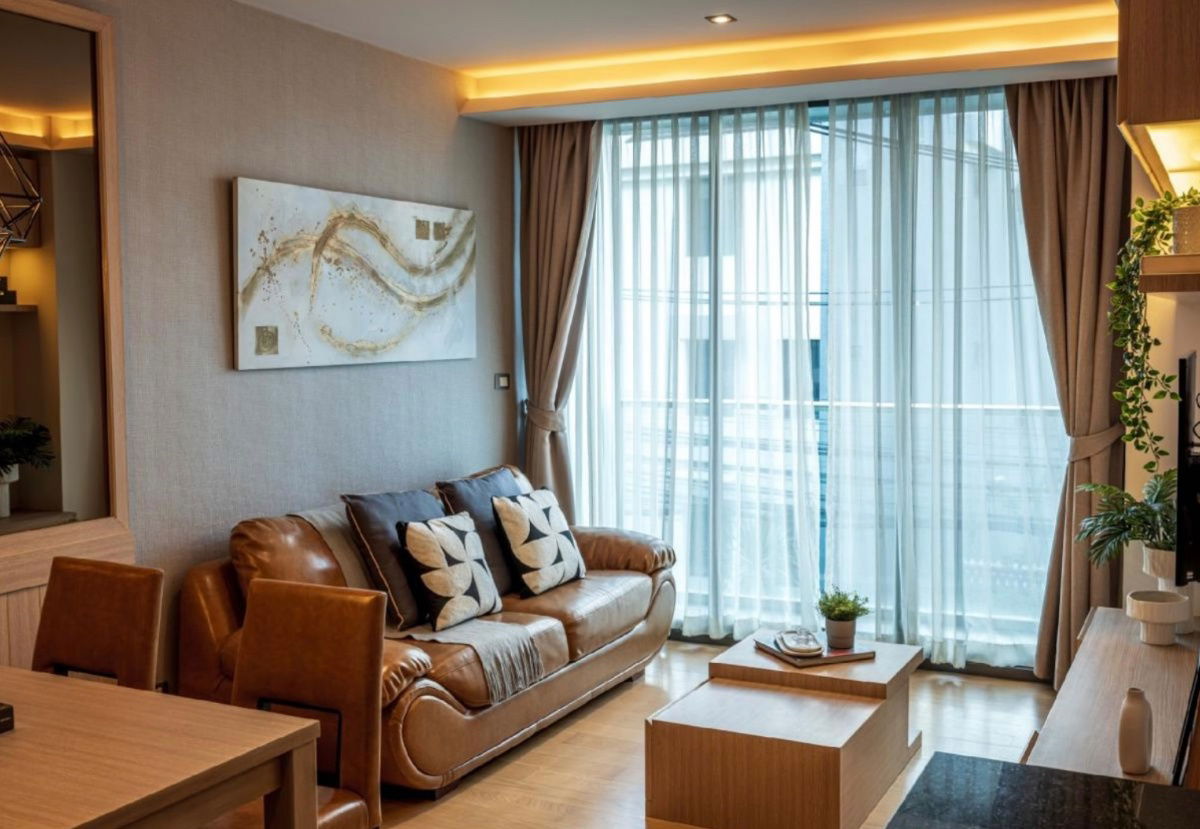 ให้เช่า เวีย 49 ห้องใหญ่ สวย หรูหรา พร้อมเข้าอยู่ ใกล้ BTS ทองหล่อ