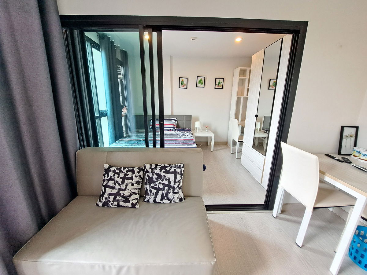 7,500 บาท/เดือน 1/1 เตียง The Exel Hideaway sukhumvit 105 BTS Bearing