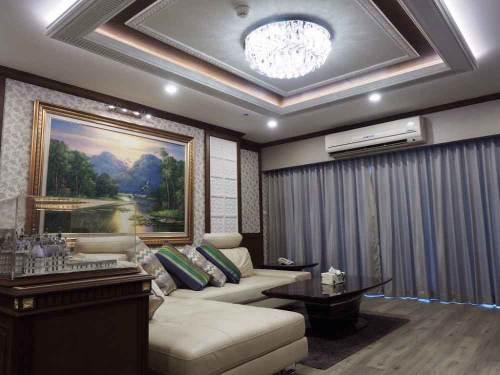 LTH10926–Supalai Prima Riva FOR RENT 3 beds 5 baths size 277 Sq.m. Near MRT Khlong Toei Station ONLY 100k/month