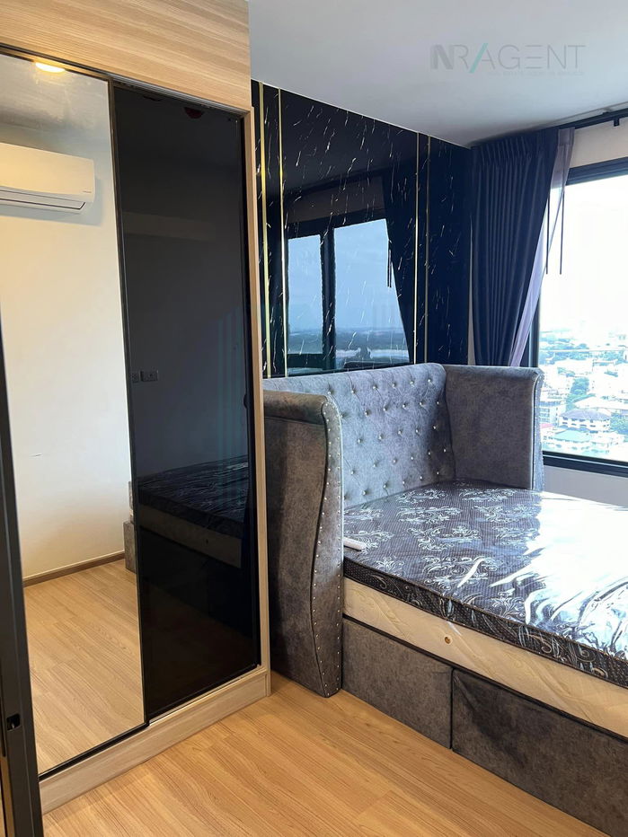 🔺 For rent condo CHEWATHAI KASET-NAWAMIN Building 1, Floor 20,1 bed room, Room size 29 sqm