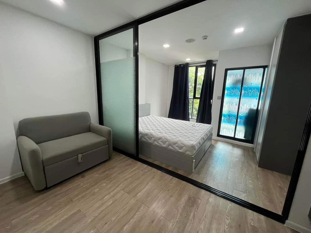 P302 Condo for rent Atmoz Ladprao15, beautiful room, fully furnished, special price, ready to move in immediately