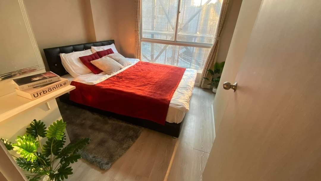 P296 Condo for rent Metro Luxe Rama4, near BTS Thonglor, beautiful room, fully furnished, ready to move in, very special price