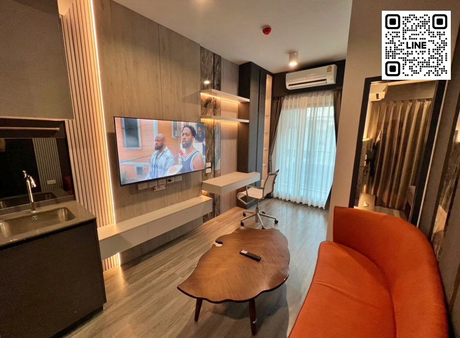 📲Line OA @556ryccg 🌟Rent condo 1 Bedroom 35sqm 🌃IDEO Chula-Samyan Fully furnished near subway MRT Samyan