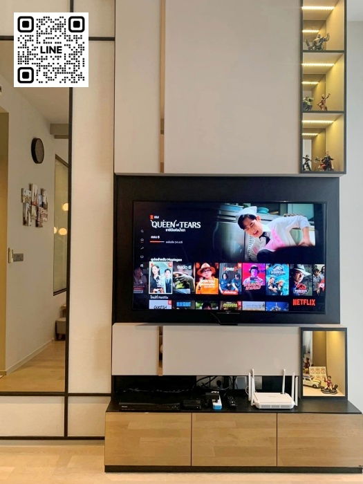 📲Line ID @556ryccg ✨condo 1 Bedroom 50sqm Ashton Silom Floor11 Fully furnished near sky train BTS Chong Nonsi