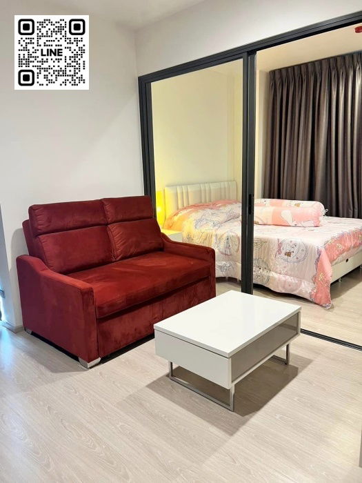 📲Line ID @556ryccg 🚉Rent condo 1 Bedroom 30sqm Rhythm Asoke2 Fully furnished near subway MRT Rama 9