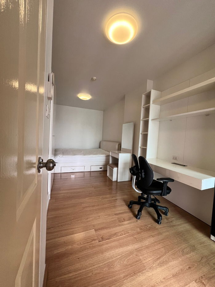 P303 ให้เช่าคอนโด ศุภาลัย ปาร์ค รัชโยธิน ทำเลดี ใกล้ BTS ห้องใหม่ไม่เคยเช่า เฟอร์ครบ พร้อมเข้าอยู่ได้ทันที