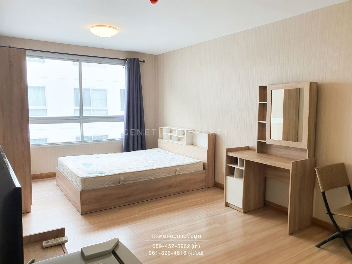 Condo for rent,Plum Condo Paholyothin 89 28.27 sqm. Fully furnished just 7500 THB / month