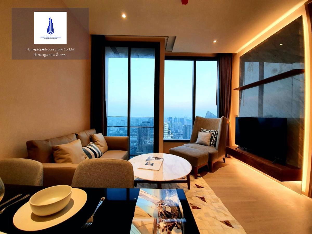 For rent at The Esse Asoke Negotiable at @condobkk (with @ too)