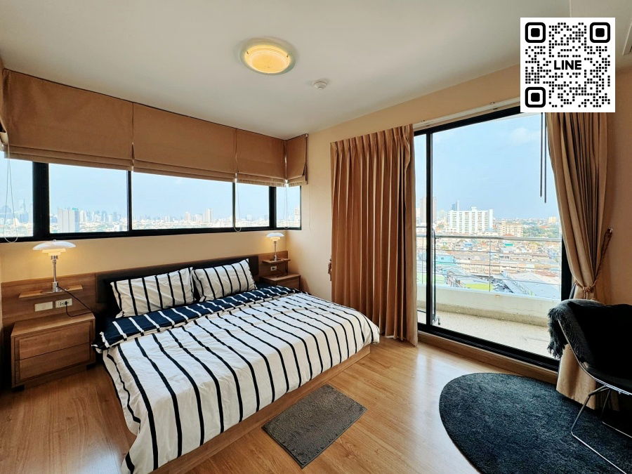📲Line ID @556ryccg 🌉Rent condo 1 Bedroom 57sqm Supalai Casa Riva Vista 2 Fully furnished Charoen Krung - Rama3 road