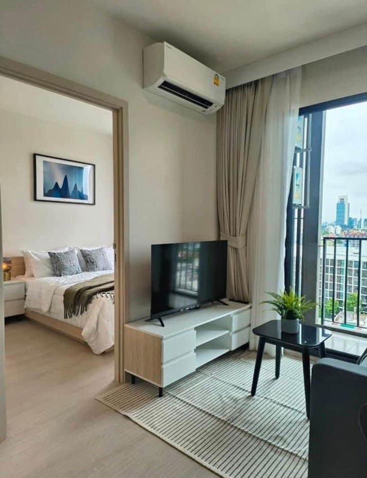 Nue Noble Ratchada Lat Prao ✨ Fully Furnished, Ready to move in 🚝 MRT Ratchada (Yellow line)