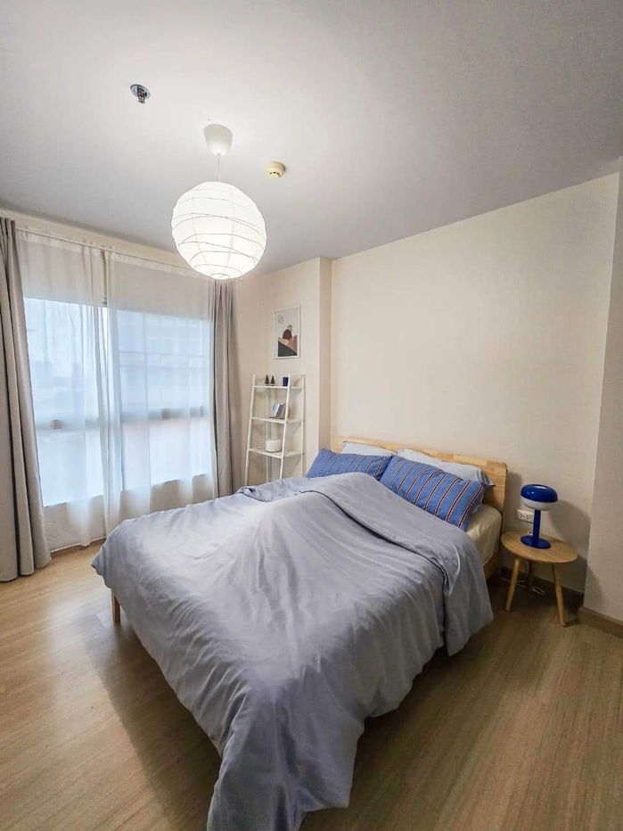 P305 Condo for rent Supalai Veranda Rama9, beautiful room, fully furnished, special price, has washing machine, ready to move in