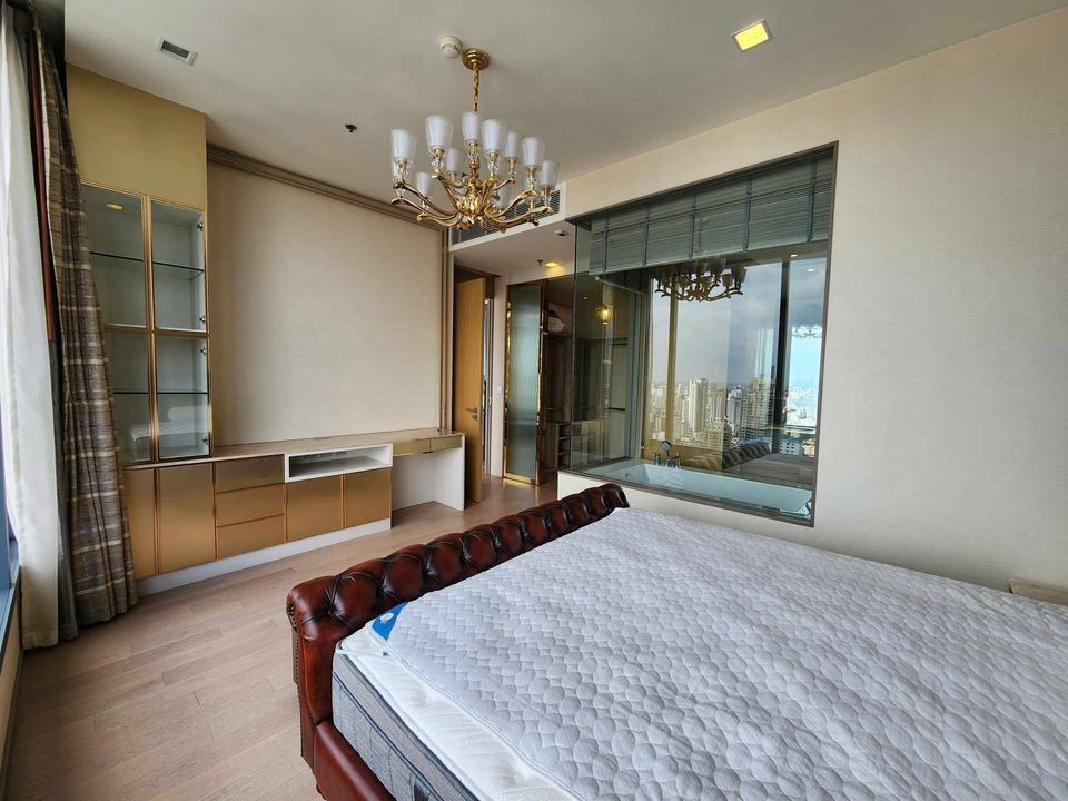 2B2B📍EXCLUSIVE! (RC2526) The Esse Asoke for rent nice room, nice view with nice price 85,000 Line@:  @realestateforreal