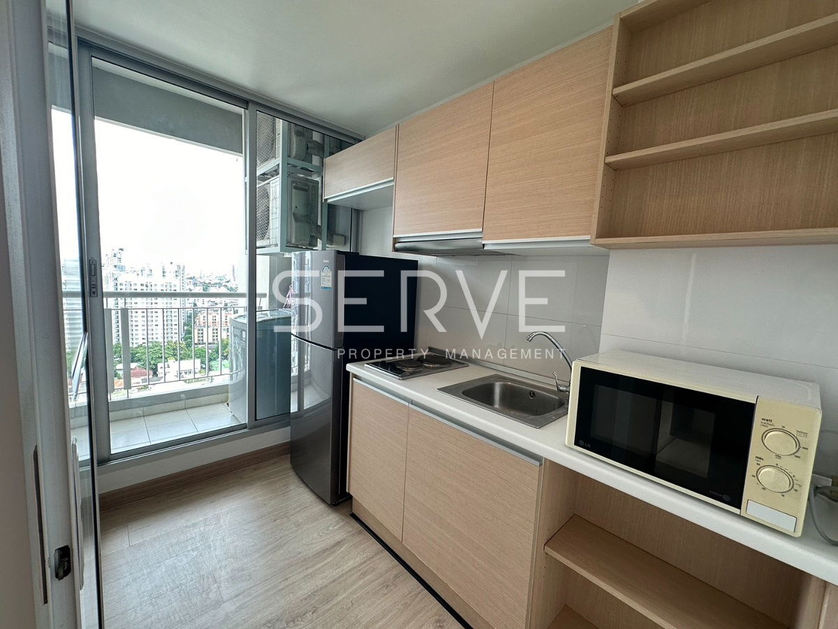 1 Bed Fully Furnished Perfect Location MRT Ratchadaphisek 0 m.  @  Rhythm Ratchada