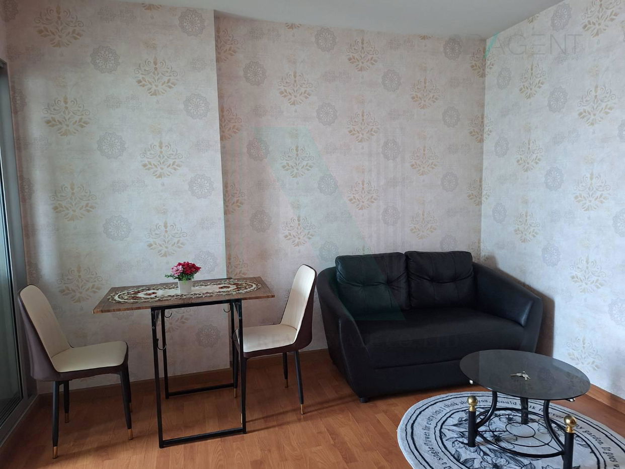 🎊 出租公寓 THE PRESIDENT PHETKASEM - BANGKHAE 1 号楼 5 楼，1 间卧室，房间面积 34.00 平方米