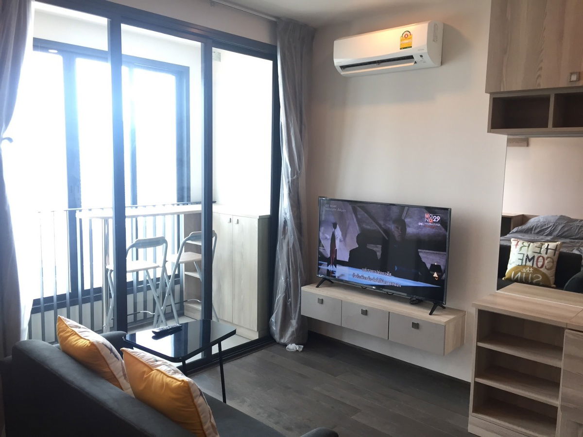 for rent Ideo Q Siam-Ratchathewi. 1bed 35sq.m. Line id: @pfagent