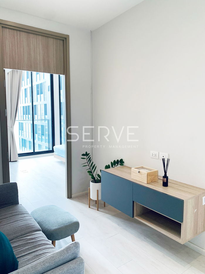 Studio with Partition Super High Fl. 30+ Nice View & Perfect Location Connenct to BTS Phloen Chit-Noble Ploenchit (โนเบิล เพลินจิต)