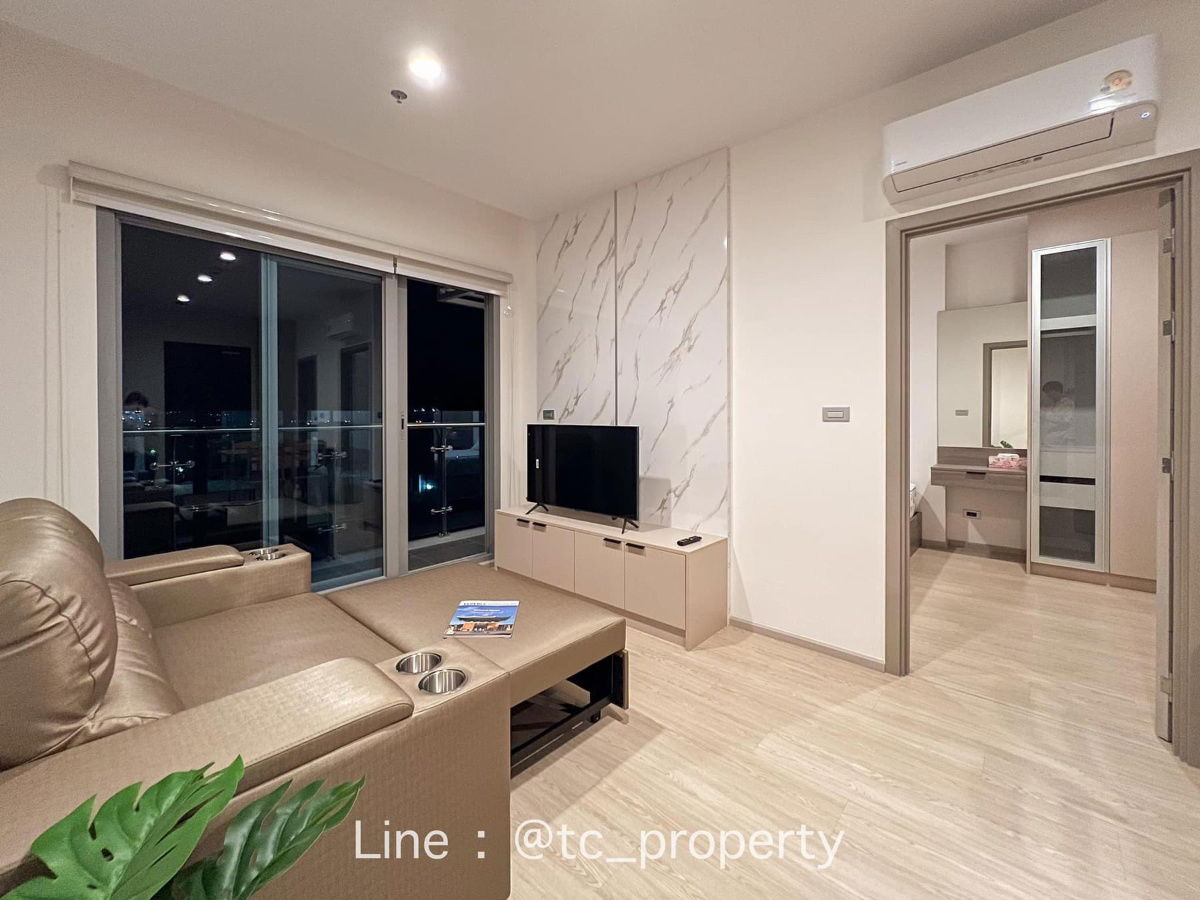 🚩For Rent >Condo The Symphony Bangsaen-Sriracha have a beach 🏝️