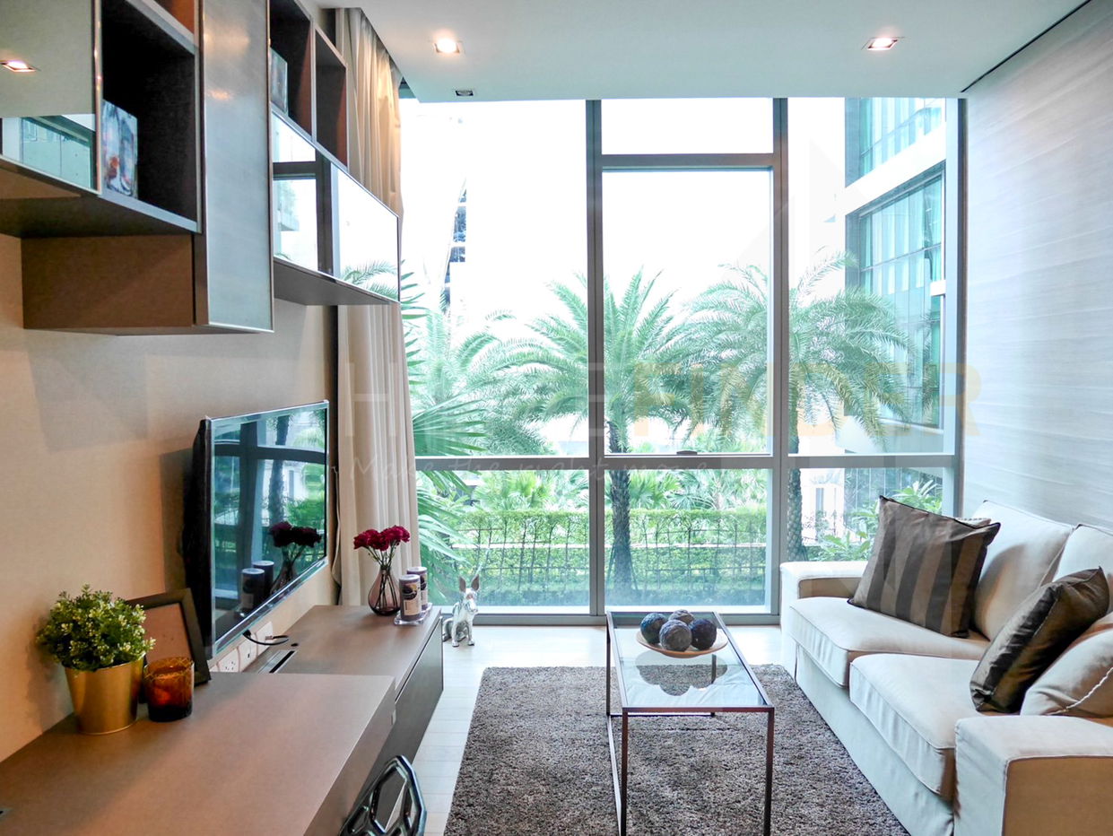 The Room Sukhumvit 21 (Asoke)  1 bedroom, for rent