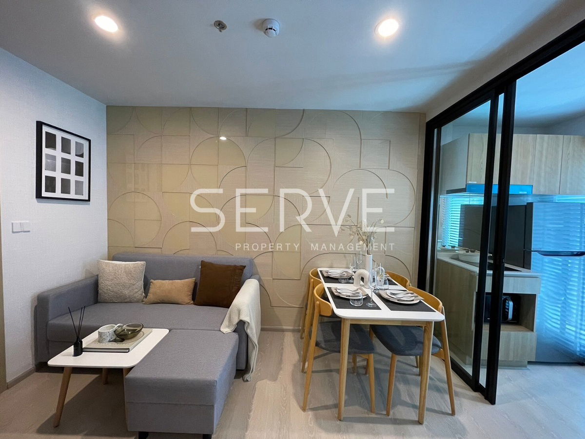 Minimal Style 1 Bed (Close Kitchen ) Good Location Close To  DonMueang International Airport @  Nue Connex  DonMueang