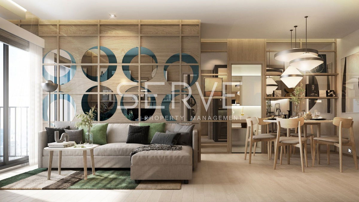 Minimal Style 2 Bed 2 Bath Good Location Close To  Don Mueang International Airport  @  Nue Connex  DonMueang