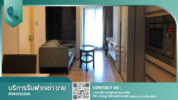 For rent H Sukhumvit 43, beautifully decorated, complete with furniture and electrical appliances. Ready to move in LH-RW005204