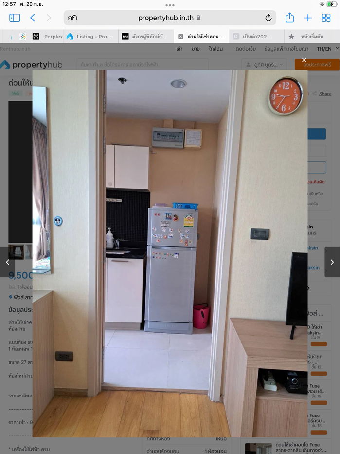 Fuse Sathorn - Taksin condominium for rent