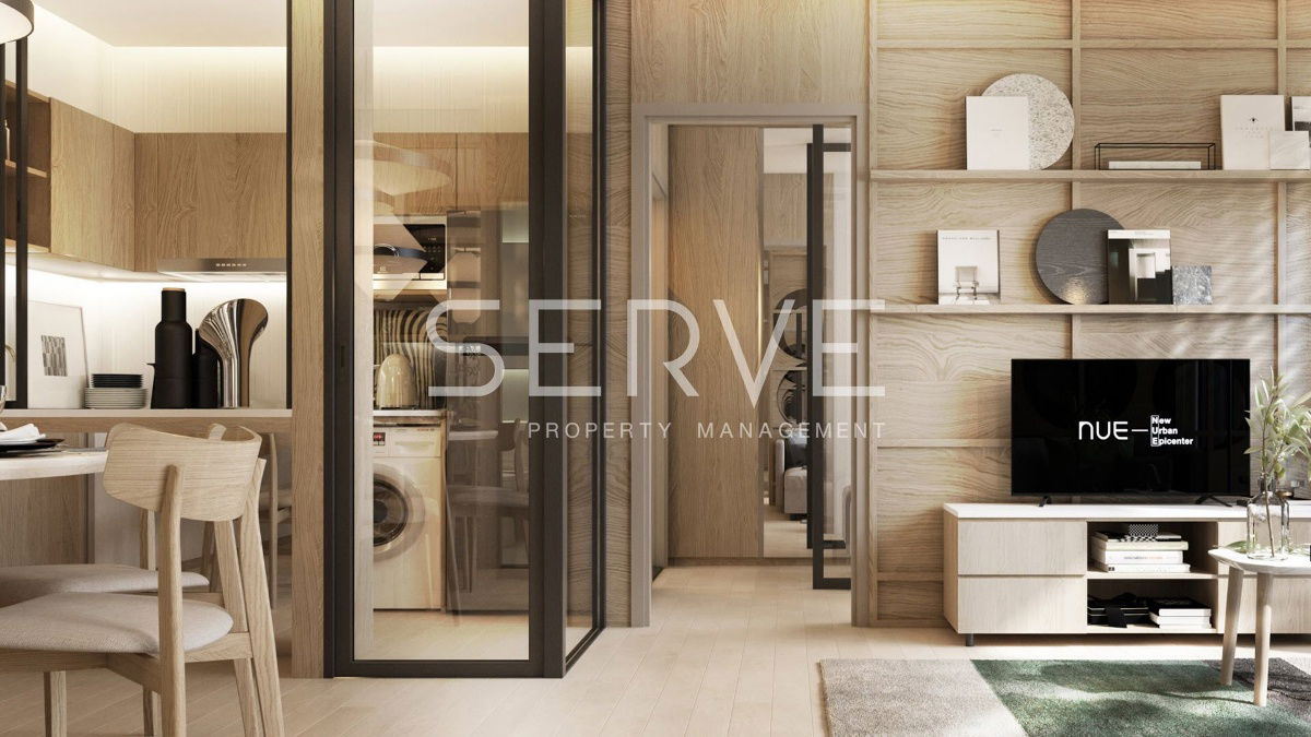 2 Bed 2 Bah For Rent Good Location Close To Don Mueang International Airport  @  Nue Connex  DonMueang