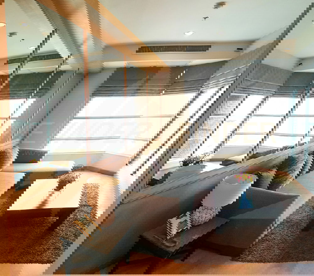 Citi smart Sukhumvit 18 2 bedrooms, for rent