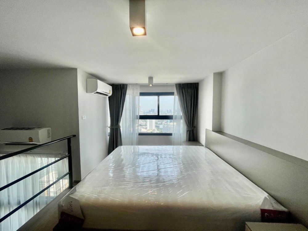 (𝐅𝐨𝐫 𝐑𝐞𝐧𝐭) Duplex 2 Bedroom Ideo Rama9-Asoke🏠  🚝 MRT Pharam  Central Rama 9  Line : @apopplace